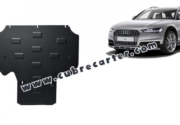 Protección del caja de cambios Audi All Road A6