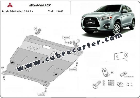 Cubre carter metalico Mitsubishi ASX