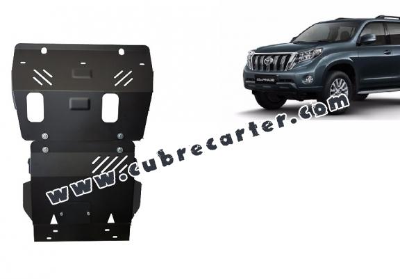 Cubre carter metalico Toyota Land Cruiser 150