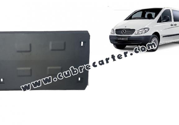 Cubre carter metalico  Mercedes Vito W639 - 2.2 D 4x2