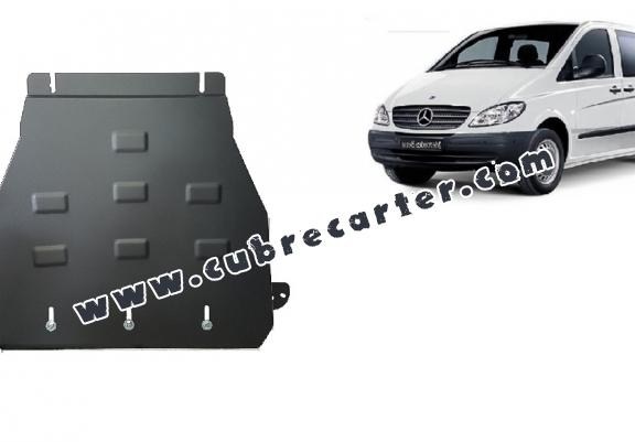 Protección del caja de cambios Mercedes Vito W639 - 2.2 D 4x2