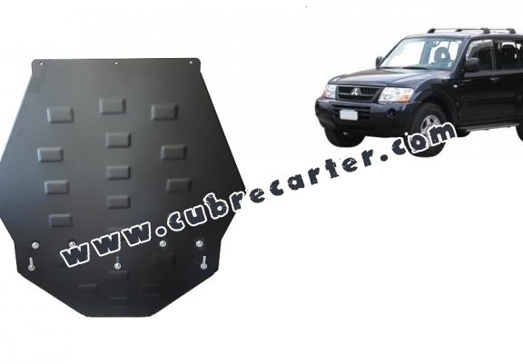 Protección del caja de cambios Mitsubishi Montero 3 (V60, V70) Vers. 2.0