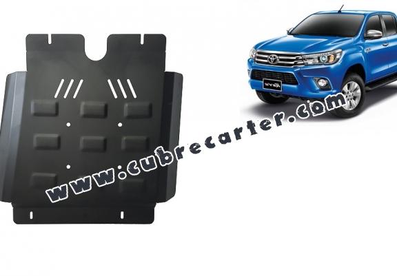 Protección del caja de cambios Toyota Hilux Revo