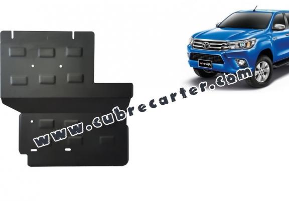 Protección del diferencial Toyota Hilux Revo