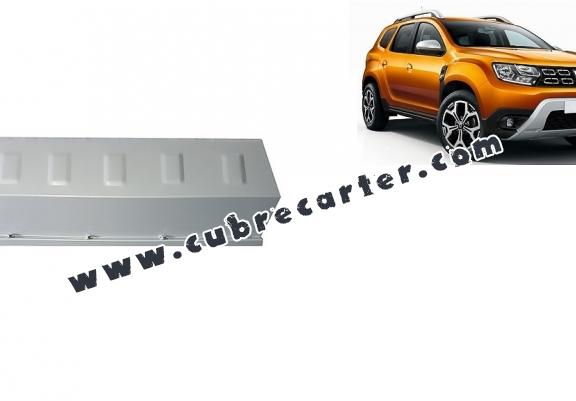 Protector de parachoques delantero de acero para Dacia Duster