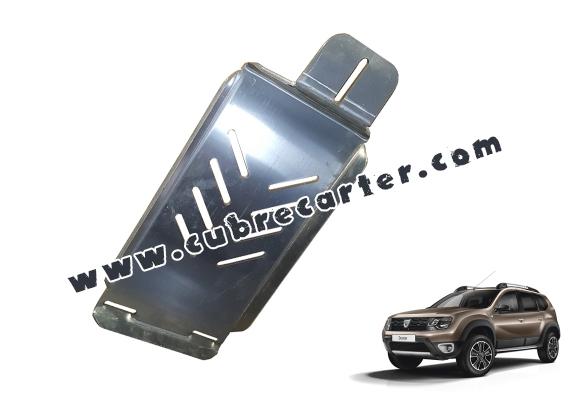 Aluminio protección del diferencial trasero Dacia Duster 4x4