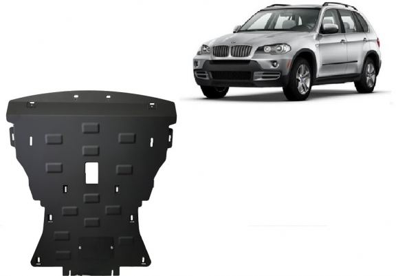 Cubre carter metalico BMW X5 E70