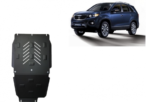 Protector de la caja de cambios y diferencial Kia Sorento