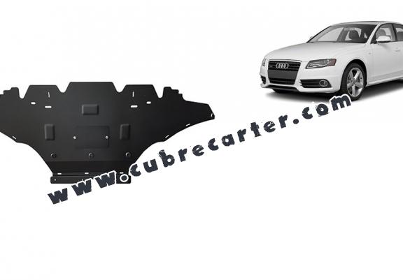 Cubre carter metalico Audi A4 B8, diesel
