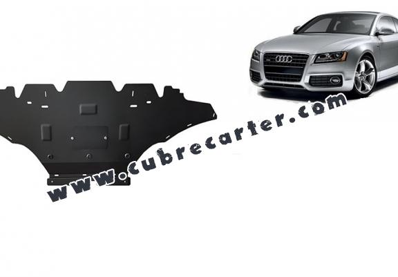 Cubre carter metalico Audi A5, diesel