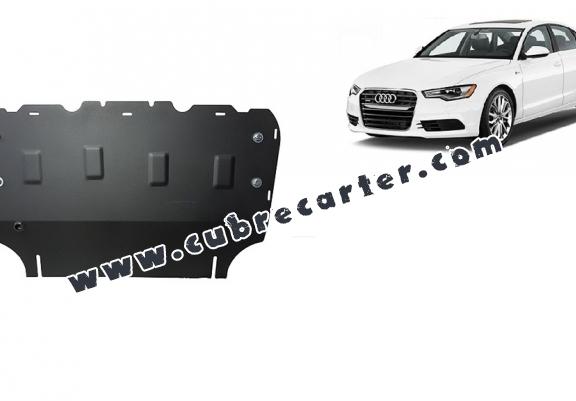 Cubre carter metalico Audi A6