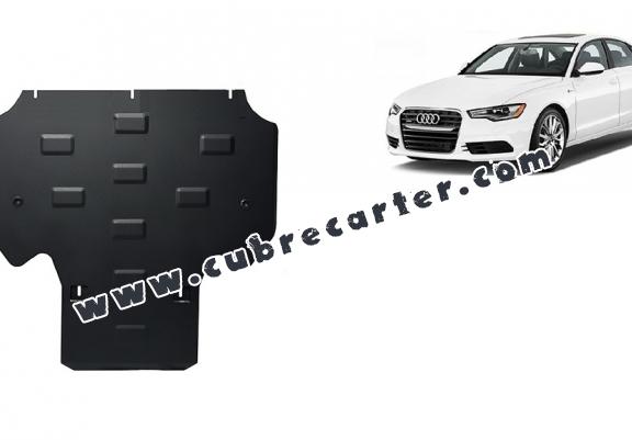 Protección del caja de cambios Audi A6