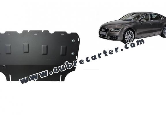 Cubre carter metalico Audi A7