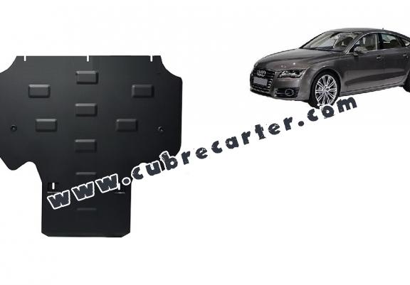 Protección del caja de cambios Audi A7