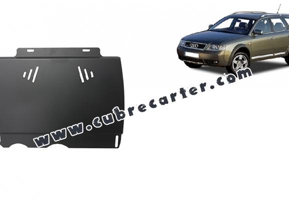 Protección del caja de cambios manuale Audi Allroad A6