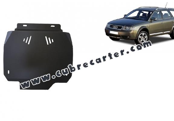 Protección del caja de cambios Audi Allroad A6