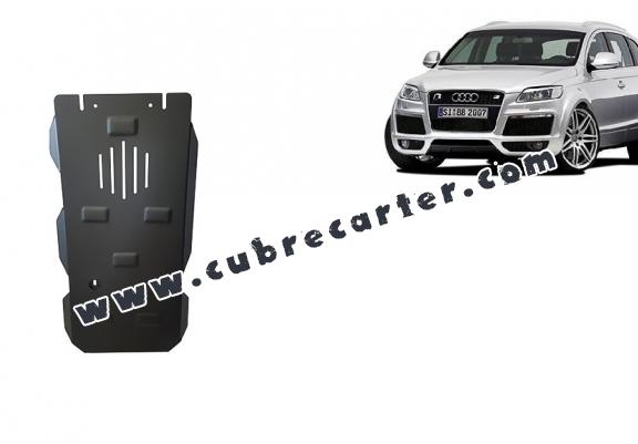 Protección del caja de cambios Audi Q7
