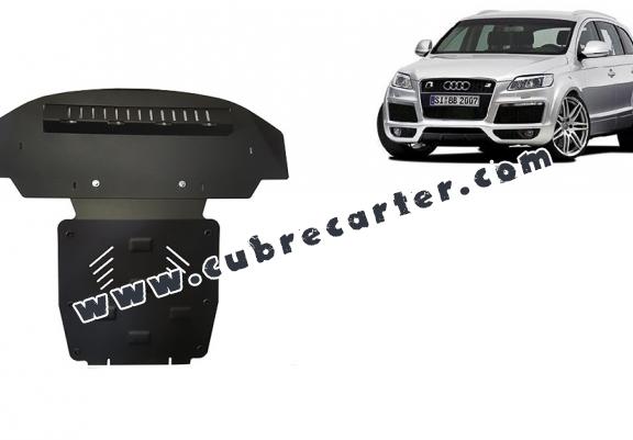 Cubre carter metalico Audi Q7