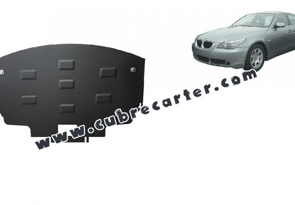 Cubre carter metalico BMW Seria 5 E60/E61 parachoques delantero estándar