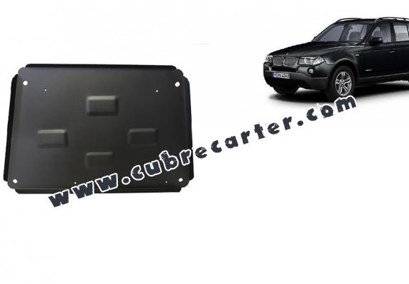 Cubre carter metalico BMW X3