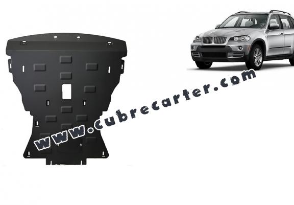 Cubre carter metalico BMW X5