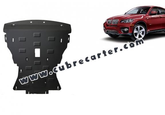 Cubre carter metalico BMW X6