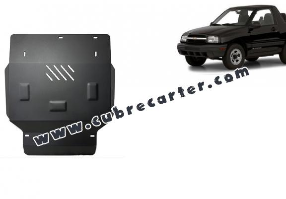 Cubre carter metalico Chevrolet Tracker