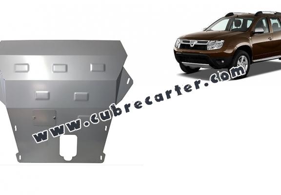 Cubre carter aluminio Dacia Duster