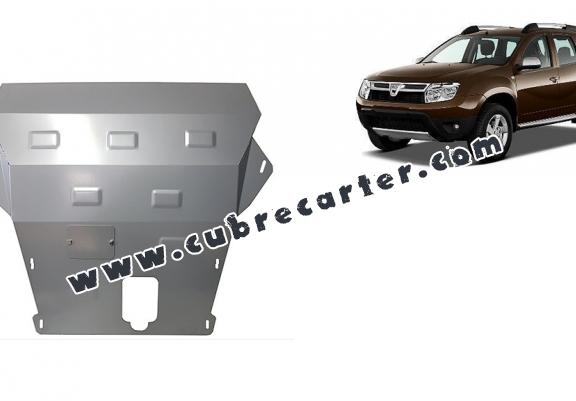 Cubre carter metalico Dacia Duster - 2,5 mm