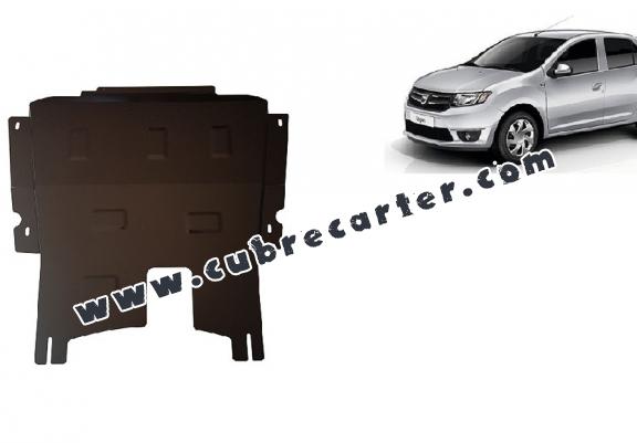 Cubre carter metalico Dacia Logan 2