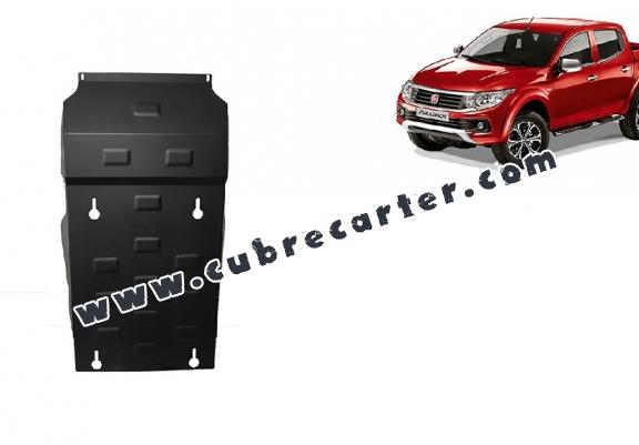 Cubre carter metalico Fiat Fullback