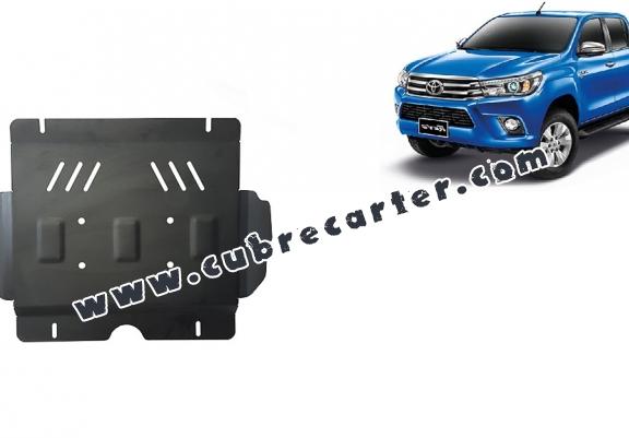 Cubre carter metalico Toyota Hilux Revo 