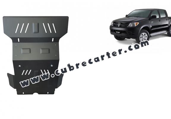 Cubre carter metalico Toyota Hilux