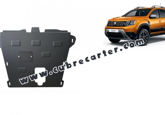 Cubre carter metalico Dacia Duster