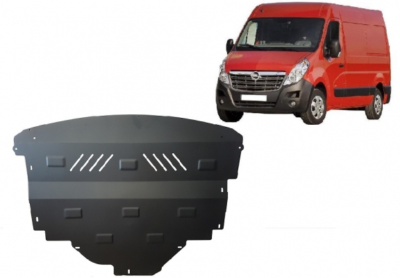 Cubre carter metalico Opel Movano B