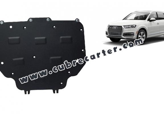 Protección del caja de cambios Audi Q7 