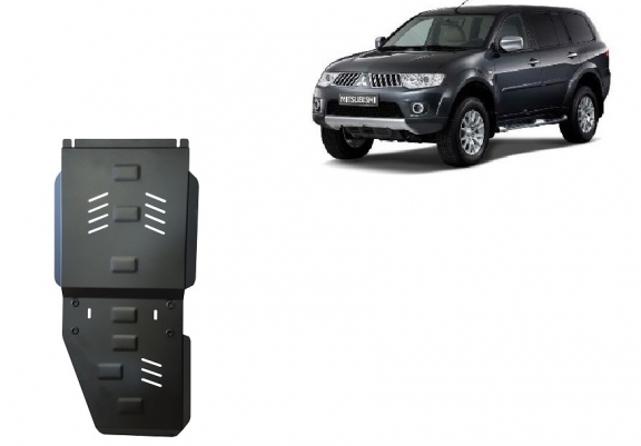 Protector de la caja de cambios Mitsubishi Montero Sport 2