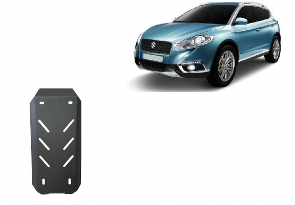Protector del diferencial Suzuki S-Cross - 4WD