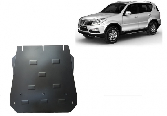 Protector de la caja de cambios SsangYong Rexton 2