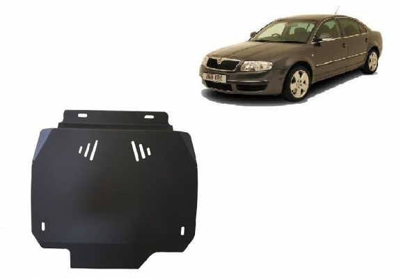 Protector de la caja de cambios Skoda Superb