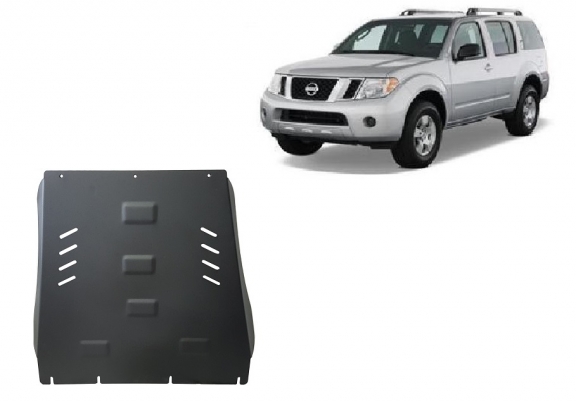 Protector de la caja de cambios y diferencial Nissan Pathfinder