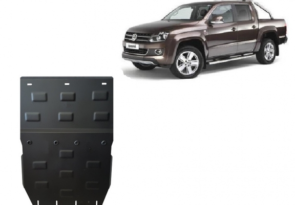 Cubre carter metalico Volkswagen Amarok