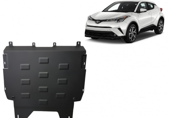 Cubre carter metalico Toyota C-HR