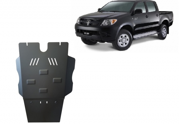 Protector de la caja de cambios y diferencial Toyota Hilux