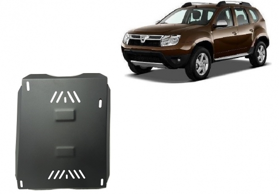 Protector del deposito de combustible Dacia Duster
