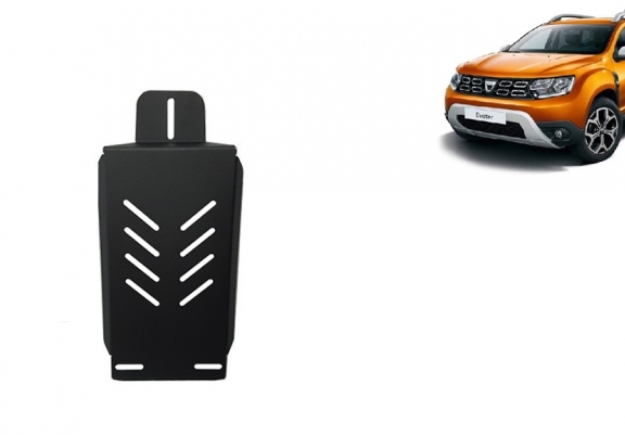 Protector del diferencial trasero Dacia Duster - 4x4