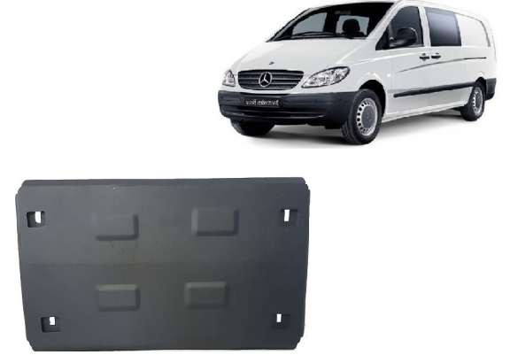 Cubre carter metalico Mercedes Vito W639 - 2.2 D
