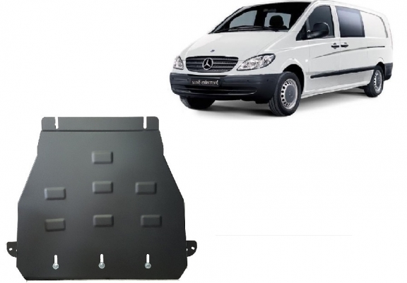 Protector de la caja de cambios Mercedes Vito W639 - 2.2 D