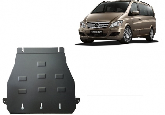 Protector de la caja de cambios Mercedes Viano W639 - 2.2 D