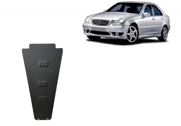 Protector de la caja de cambios Mercedes C-Clasee W203